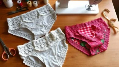 Curso de Costura: Cómo Hacer una Pantaleta Paso a Paso Curso de Costura: Cómo Hacer una Pantaleta Paso a Paso
