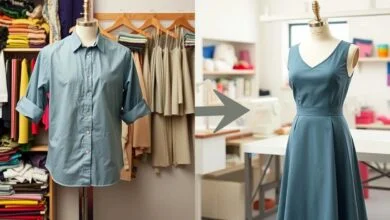 Curso de Costura: Cómo Transformar una Camisa en un Vestido Curso de Costura: Cómo Transformar una Camisa en un Vestido