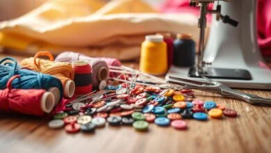 Curso de Costura: Técnicas para Coser Botones a Mano y a Máquina Curso de Costura: Técnicas para Coser Botones a Mano y a Máquina