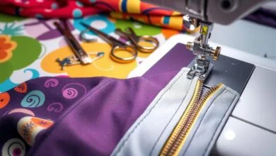 Curso de Costura: Técnicas para Coser Cremalleras Expuestas Curso de Costura: Técnicas para Coser Cremalleras Expuestas