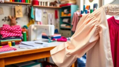 Curso de Costura: Técnicas para Coser Mangas Curso de Costura: Técnicas para Coser Mangas