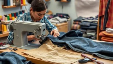 Curso de Costura: Técnicas para Coser Telas Gruesas Curso de Costura: Técnicas para Coser Telas Gruesas