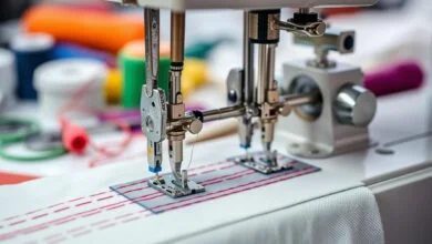 Curso de Costura: Técnicas para Coser con Doble Aguja Curso de Costura: Técnicas para Coser con Doble Aguja