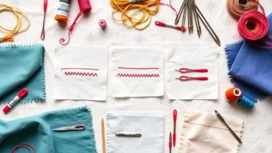 Curso de Costura: Tipos de Puntadas y sus Usos Curso de Costura: Tipos de Puntadas y sus Usos