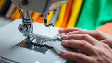 Curso de Costura: Truco para Hacer Ojales sin Deshilachar la Tela Curso de Costura: Truco para Hacer Ojales sin Deshilachar la Tela