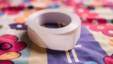 Curso de Costura: Uso de Cinta Adhesiva para Marcar Costuras Curso de Costura: Uso de Cinta Adhesiva para Marcar Costuras