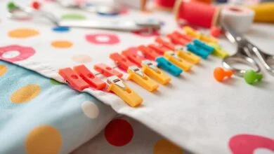 Curso de Costura: Uso de Clips en Lugar de Alfileres Curso de Costura: Uso de Clips en Lugar de Alfileres