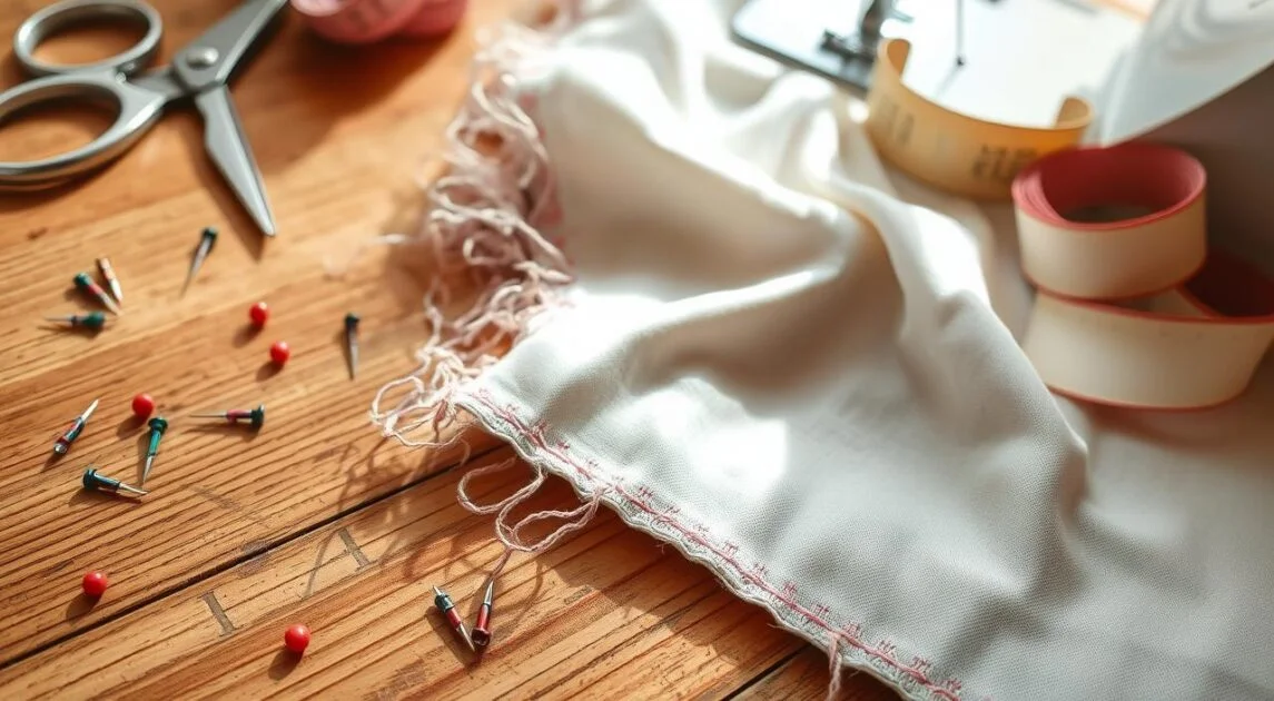 Curso de costura - Dobladillos perfectos