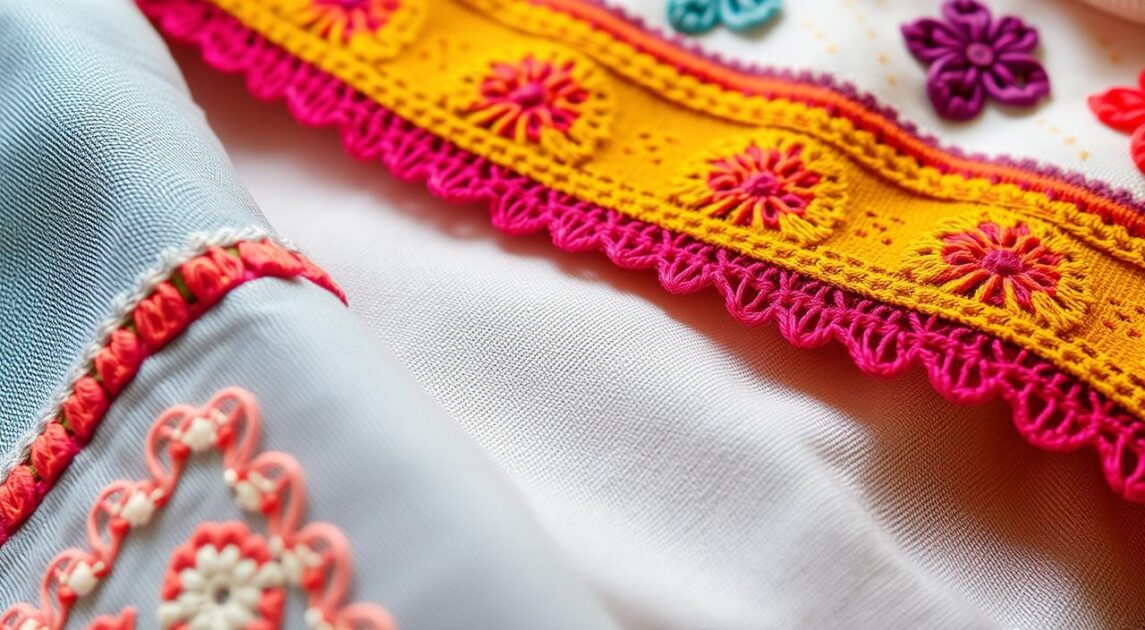 Dobladillos decorativos