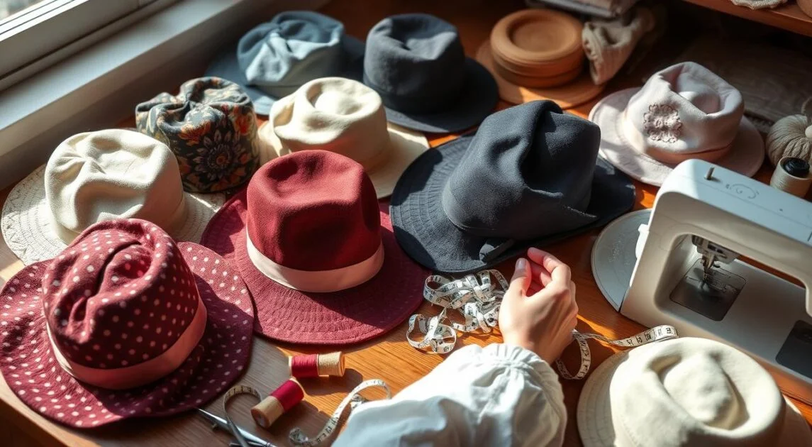 cuidado de gorros